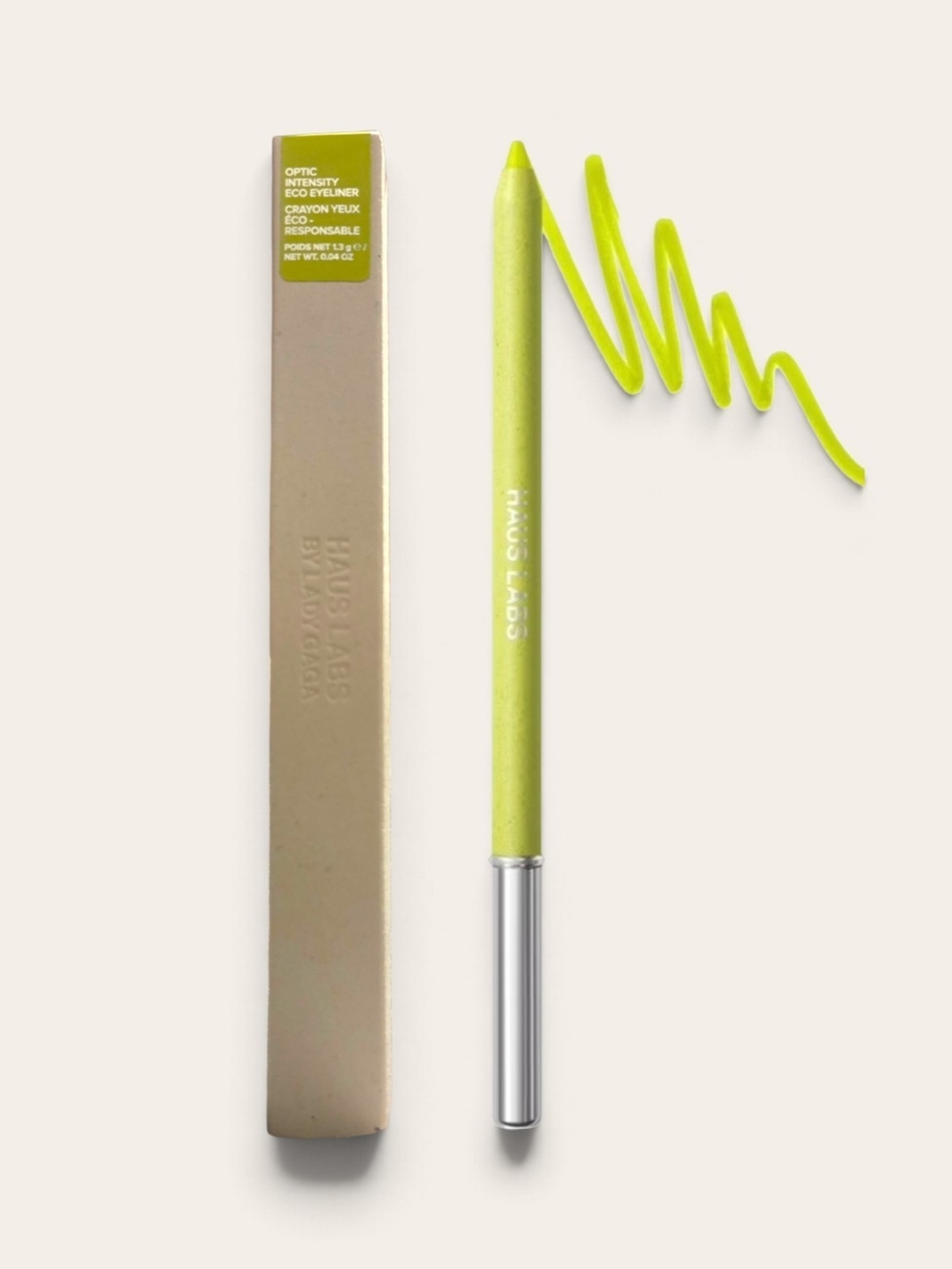 Haus Labs By Lady GaGa Optic Intensity Eco Liner "Chartreuse Matte" - NIB
